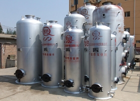 燃煤常壓熱水立式鍋爐CLSG型