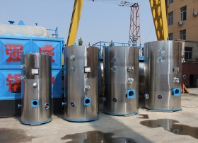烏海燃氣常壓熱水鍋爐CLHS型